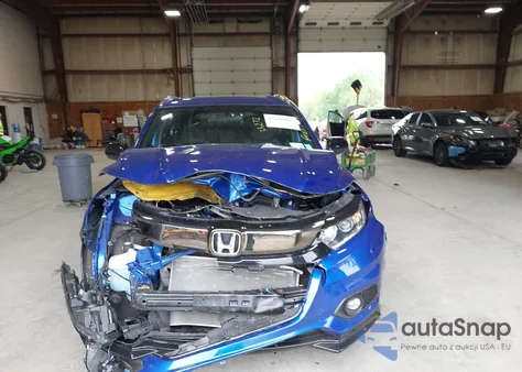 2021 Honda Hr-V Awd Sport из США, поврежденный, VIN 3CZRU6H16MM723005